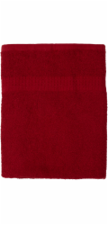 RUČNÍK 400 GSM 743 ČERVENÁ 50X80