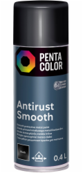 Aerosolová barva Pentacolor Smooth Effect, černá, 0,4l