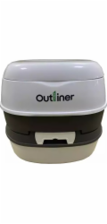 Mobilní biotoaleta Outliner DELUXE 495032, 17l