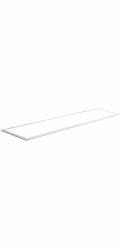 Namontované světlo. Standardní LED 36W, 3600LM, IP40, 30x120cm