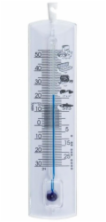 Teploměr do lednice OKKO ZLS-105, bílý