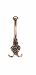 Věšák DOMOLETTI HZ50622AC, 150×66 mm, měděný, 1 ks.