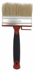 Široký kartáč s přírodními štětinami HH, 100x30 mm
