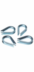 Kryt smyčky Haushalt, ZN, DIN6899, 4DD, 4 mm