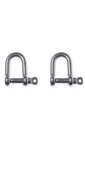 Montážní držák Haushalt, ZN, 2DD, M6, 1/4"