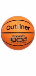 Basketbalový míč OUTLINER BR2711, velikost 7