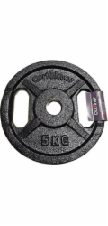 DISK LITINA HMOTNOST OUTLINER YLPS36A 5KG 31MM