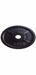 DISK LITINA HMOTNOST OUTLINER YLPS36A 2,5 KG 31MM
