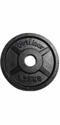 DISK LITINA HMOTNOST OUTLINER YLPS36A 1,25 kg 31 mm