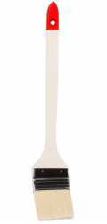 Kartáč je zakřivený se smíšenými štětinami 75x13 mm
