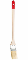 Kartáč je zakřivený se smíšenými štětinami 50x13 mm
