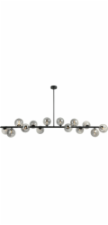 Závěsné svítidlo DOMOLETTI BOLERO H1250-14, 14×9 W, G9
