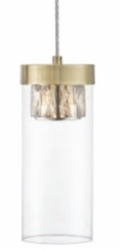 Závěsné svítidlo DOMOLETTI PORTO 20101AB-1Y, 25 W, G9