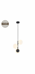 Závěsné svítidlo DOMOLETTI CAMPO 2020133P, 3 × 25 W, G9
