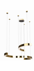 Závěsné svítidlo DOMOLETTI LOTUS 19058P, 40 W LED