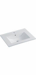 Umyvadlo DOMOLETTI ACB7607, vestavné, 700×460 mm