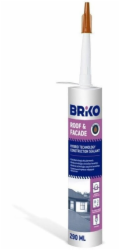Tmel BRIKO STŘECHA / FASÁDA, 290 ml, hnědý