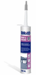 Tmel BRIKO STŘECHA / FASÁDA, 290 ml, šedý