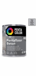 Barva na podlahu Pentafloor Beton, šedá, 0,9l