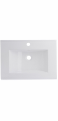 Umyvadlo Domoletti ACB7606, keramické, 60x46x18