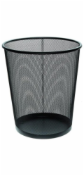 Popelnice kulatá OKKO 684001, 24 l, černá
