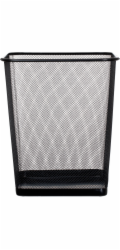 Čtvercová popelnice OKKO 68405, 20 l, černá