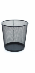 Popelnice kulatá OKKO 684004, 16 l, černá