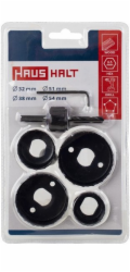 Sada vrtáků do dřeva HAUSHALT, 32-54 mm, 6 ks.