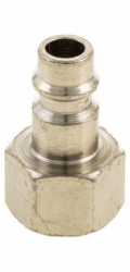 Haushalt pneumatická rychlospojka, 1/4"M, 3/8"F
