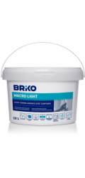 Briko Macro Light lehký tmel, 10l