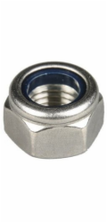 Matice Haushalt, DIN985, M16, ZN, 2 ks.