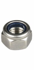 Matice Haushalt, DIN985, M12, ZN, 5 ks.