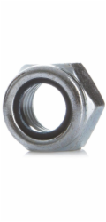 Matice Haushalt, DIN985, M10, ZN, 10 ks.
