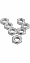 Matice Haushalt, DIN934, M4 mm, 50 ks.