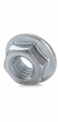 Matice Haushalt, DIN6923, M10, ZN, 4 ks.