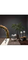 Solární dobíjecí lampa Domoletti, 0,66W, LED