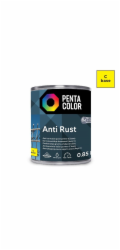 barva Pentacolor Antirust, C báze, 0,9l