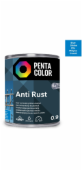 MODRÉ ANTIKOROZNÍ BARVY-ZÁKLADNÍ ZÁKLAD "ANTIRUST" (0,9l)