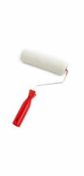 VELUROVÝ VÁLEC S RUKOJEŤEM (VV-001/04-1-332; 18 cm)