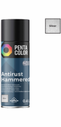 UNIVERZÁLNÍ BARVA KOVANÝ KOVOVÝM EFEKTEM (STŘÍBRNÁ; 400 ml)