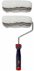 Polyakrylový váleček s rukojetí, 23 cm, O 48 mm, 2 ks.
