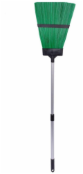 Venkovní smeták s teleskopickou násadou HG6474, 93-130 cm