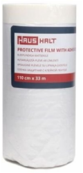 Malířská páska s filmem Haushalt, 110 cm x 33 m