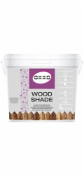 Impregnant Okko Wood Shade, bílý, 5 l