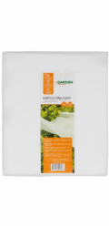 Zahradní plachta GARDEN CENTER, 15 g, 10×3,2 m, bílá