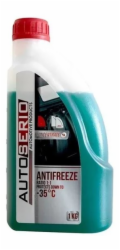 Koncentrát chladicí kapaliny Autoserio, zelený, -35°C, 1 kg
