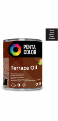 OLEJ NA TERASY S TUNGU "TERASOVÝ OLEJ" (ČERNÝ; 0,9 l)