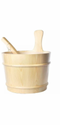 Saunová vana s lopatkou FLAMMIFERA AP-015W, 3l