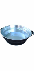 Pozinkovaná vana, 13 l, 39 x 15 cm