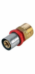 Lisovací adaptér 1630, 20 mm x 3/4", vnější závit